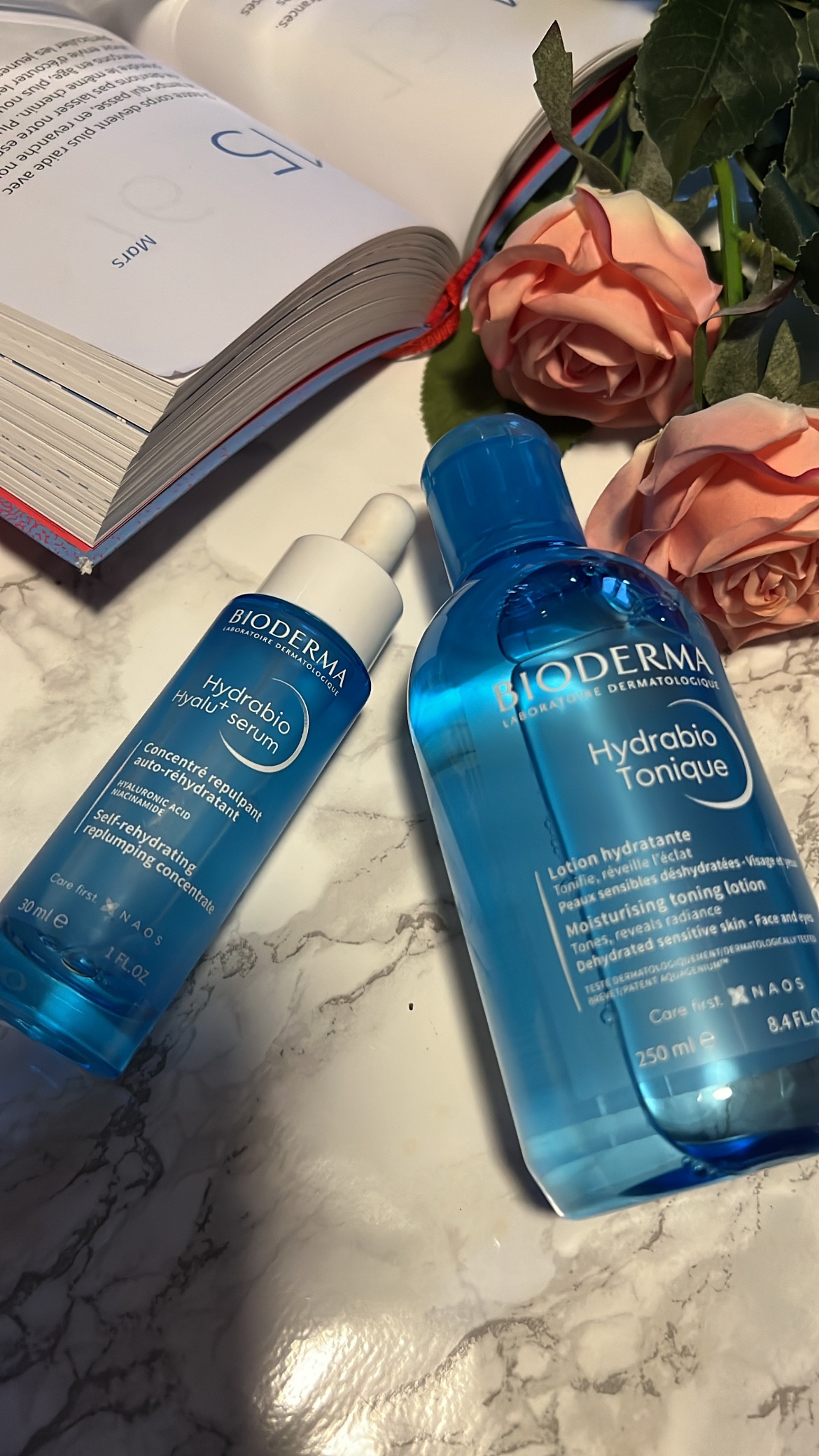 You are currently viewing Mon duo hydratant et repulpant signé Bioderma
