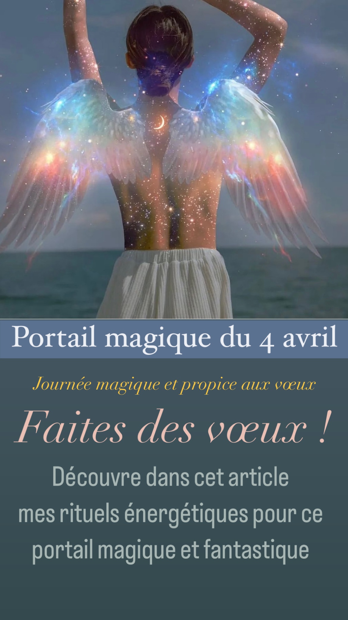 You are currently viewing Le portail énergétique du 4 Avril : Une journée magique et propice aux vœux