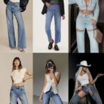 Le denim, éternel et incontournable : le jeans, pièce maîtresse de notre vestiaire pour le printemps-été 2024