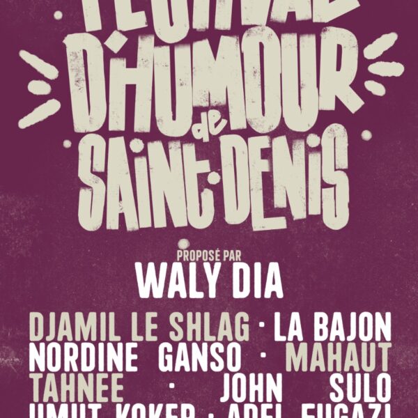 Si vous cherchez un moyen de pimenter votre début de printemps avec des rires et de la bonne humeur, ne cherchez pas plus loin que la deuxième édition du Festival d'Humour de Saint-Denis. Orchestré par le talentueux Waly Dia, ce festival promet d’être un incontournable de votre calendrier culturel. Voici cinq bonnes raisons pour lesquelles vous ne devriez pas manquer cet événement du 29 avril au 4 mai 2024.