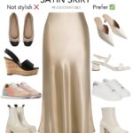 La jupe satin : l’incontournable mode et ses secrets de style