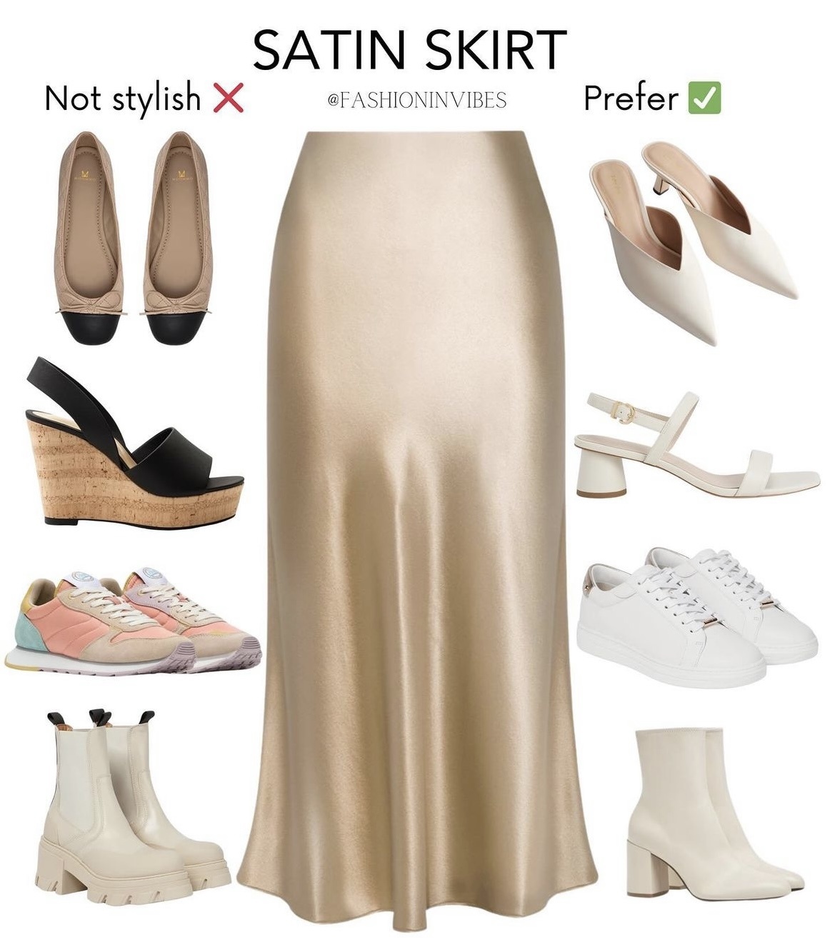 La jupe satin : l’incontournable mode et ses secrets de style