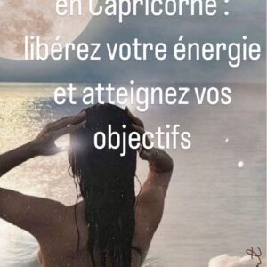 La pleine lune en Capricorne apporte des énergies de discipline, de responsabilité et d'ambition. Le Capricorne est un signe de terre gouverné par Saturne, qui nous invite à structurer notre vie, à atteindre nos objectifs et à prendre des décisions pragmatiques. Cette pleine lune est une occasion de réfléchir sur nos réalisations, de célébrer nos succès et de planifier les prochaines étapes vers nos aspirations à long terme.