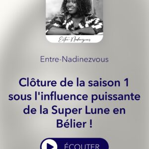 Le 17 octobre, la Super Lune en Bélier illumine le ciel et nous pousse à réfléchir sur nos actions, nos désirs profonds et les nouvelles directions à prendre. Le Bélier est un signe de feu, symbolisant l'audace, la prise d’initiative et le courage de commencer de nouvelles choses. Cette énergie est idéale pour marquer la fin d’un cycle, comme la fin de cette saison