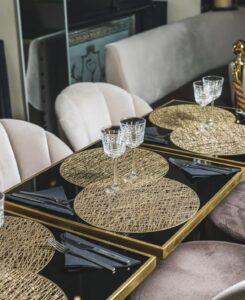 Où manger un menu de Saint-Valentin raffiné à Paris ? Restaurant festif et gastronomique pour la Saint-Valentin Test et avis sur le menu Saint-Valentin du Prince Palace Chef Idrissa Nieny : son menu exclusif pour la Saint-Valentin