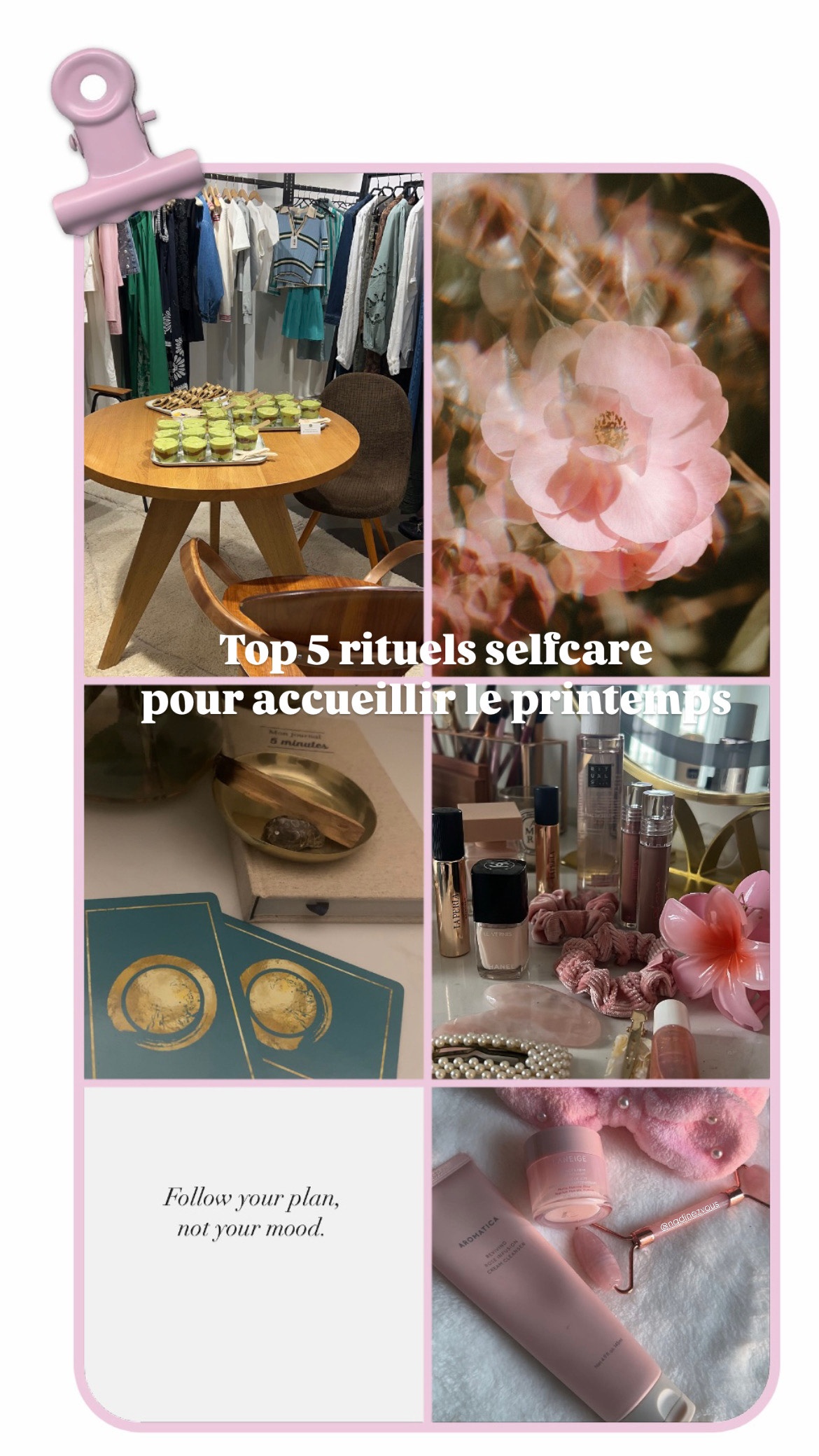 Le passage à l’heure d’été peut chambouler notre rythme, mais c’est aussi une belle opportunité pour adopter de nouvelles habitudes bien-être. Entre sommeil, soins de la peau et rituels apaisants, voici 5 astuces pour s’adapter en douceur au changement d’horaire et accueillir le printemps avec sérénité.