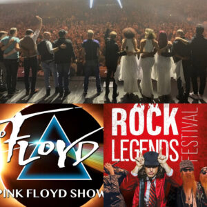 Rock Legends : Un condensé d’énergie brute avec Led Zeppelin, AC/DC et ZZ Top Le Tribute to Pink Floyd nous a plongés dans une odyssée musicale et visuelle à couper le souffle. De Shine On You Crazy Diamond à Comfortably Numb, chaque note était une porte ouverte vers un univers onirique.