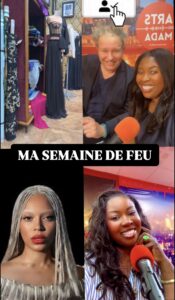 Nadinezvous Chroniqueuse culturelle chez arts-mada Talents en Liberté partage le récapitulatif de sa semaine entre l’exposition Dolce&Gabbana, son tournage sur Arts Mada et une soirée House of Beyoncé. Inspirations culturelles, podcast et good vibes au programme.