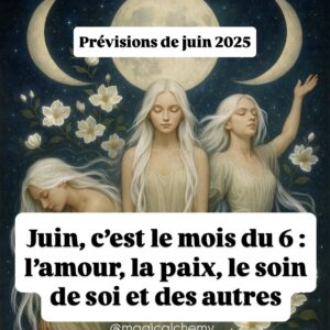 Prévisions de Juin 2025 énergies, astrologie et numérologie