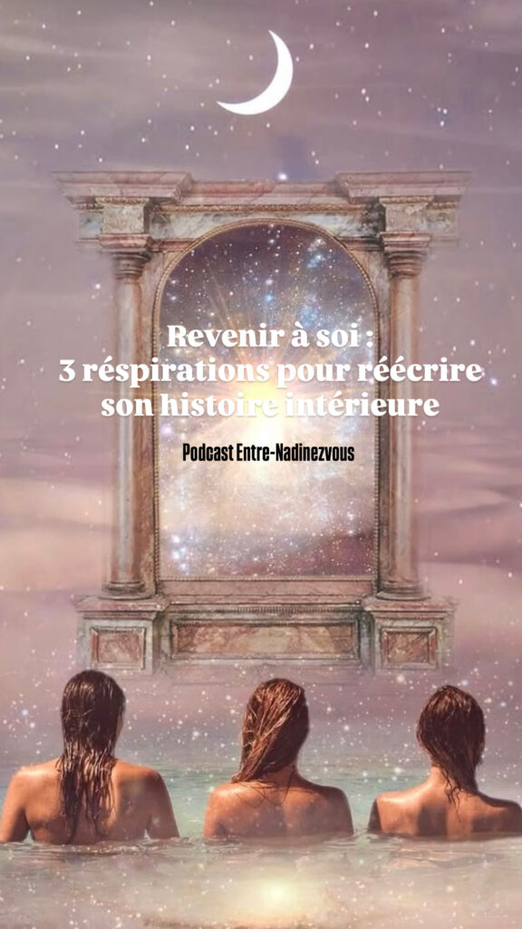 La trilogie audio Bien-être & Réalignement commence aujourd’hui… Et ce premier épisode est une invitation à revenir chez toi. Pas ta maison extérieure. Ta maison intérieure.
