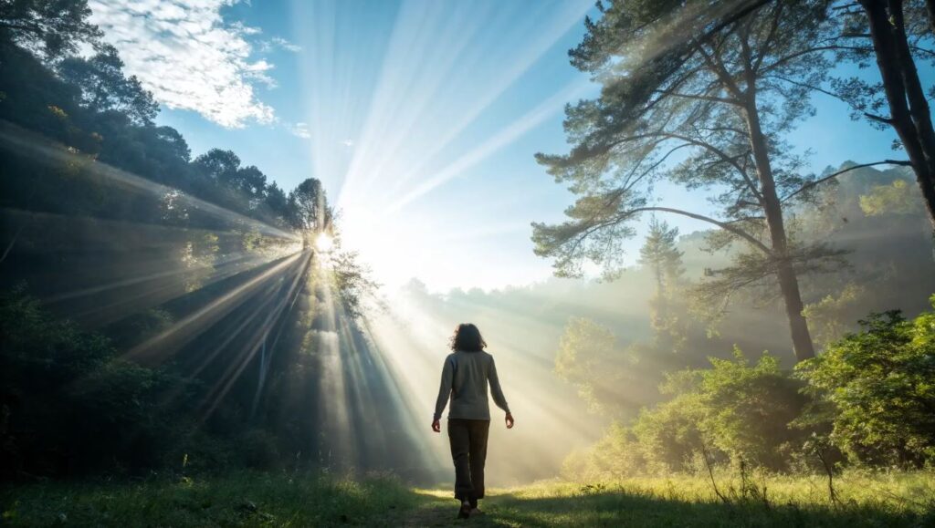 Cette semaine, l’univers t’invite à ralentir pour mieux écouter ce que ton âme murmure 🌿✨ Découvre la Guidance énergétique du 27 au 31 octobre sur le blog Nadinezvous.