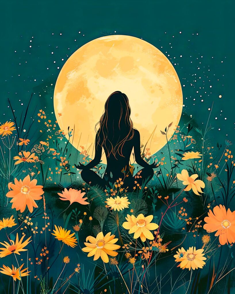 Un vent d’harmonie et de renouveau souffle dans nos vies. Cette lunaison nous invite à retrouver notre centre, équilibrer nos émotions et réapprendre à vivre dans la douceur. Sous l’influence de Vénus, cette lune nous pousse à soigner nos relations, à réconcilier le cœur et l’esprit, et à poser des intentions depuis un espace d’amour.