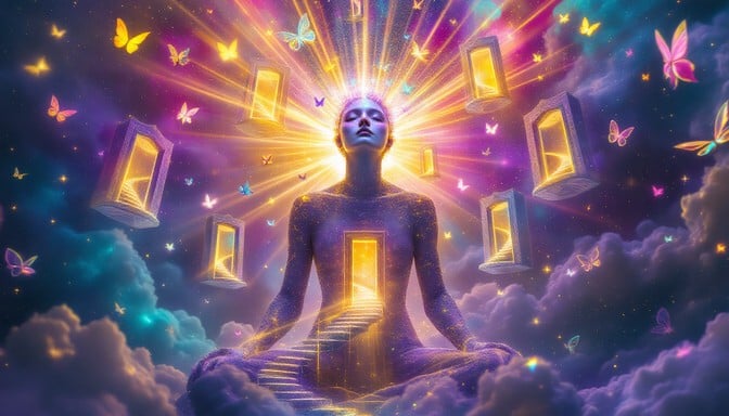 Découvrez la signification spirituelle du portail énergétique 10/10 & 11/10 : un moment idéal pour manifester, lâcher prise et initier un nouveau cycle. Méditation, rituels et guidance à écouter sur le podcast Entre-Nadinezvous.