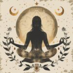 La Pleine Lune, c'est toujours le point culminant du cycle commencé à la Nouvelle Lune. C'est le moment où ce qui était en train de se faire se révèle à la lumière. Ce qui était dans l'ombre remonte à la surface. Ce qui était en train de pousser sous terre pousse la tête dehors. La Nouvelle Lune en Poissons t'avait demandé de lâcher. La Pleine Lune en Balance te demande de regarder ce qu'il reste. Ce qui, une fois que tu as lâché, mérite vraiment d'être gardé. Et ce qui doit encore partir.