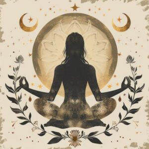 La Pleine Lune, c'est toujours le point culminant du cycle commencé à la Nouvelle Lune. C'est le moment où ce qui était en train de se faire se révèle à la lumière. Ce qui était dans l'ombre remonte à la surface. Ce qui était en train de pousser sous terre pousse la tête dehors. La Nouvelle Lune en Poissons t'avait demandé de lâcher. La Pleine Lune en Balance te demande de regarder ce qu'il reste. Ce qui, une fois que tu as lâché, mérite vraiment d'être gardé. Et ce qui doit encore partir.