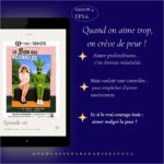 Je crois que beaucoup de personnes ne fuient pas l’amour… Elles fuient la peur que l’amour provoque