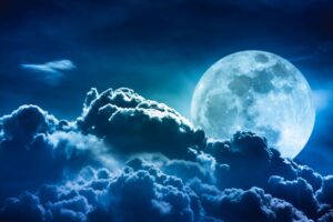 Le 31 mai 2026, à 10h45, la Lune se lève pleine pour la deuxième fois ce mois de mai — en Sagittaire. Deux pleines lunes dans le même mois calendaire. C'est ça, une Lune Bleue.