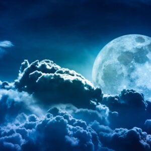 Le 31 mai 2026, à 10h45, la Lune se lève pleine pour la deuxième fois ce mois de mai — en Sagittaire. Deux pleines lunes dans le même mois calendaire. C'est ça, une Lune Bleue.