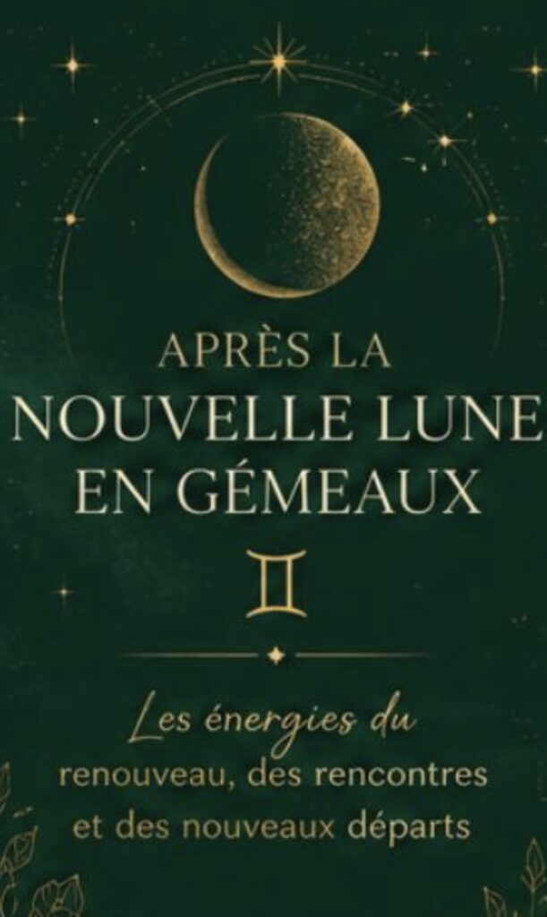 J+2 après la Nouvelle Lune en Gémeaux : et si les plus grandes transformations commençaient dans le silence ?