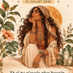 Aujourd'hui, nous allons parler de la Nouvelle Lune en Cancer. Mais surtout... nous allons parler de cette armure que beaucoup d'entre nous portent sans même s'en rendre compte. Cette armure qui nous fait croire que nous devons toujours être forts. Toujours aller bien. Toujours gérer. Et si nous déposions cette armure quelques instants ?