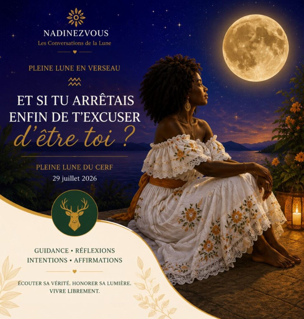 Pleine Lune en Verseau du 29 juillet 2026 : signification, énergies et guidance