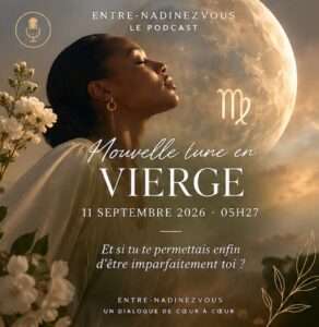 Cet article est une invitation à ralentir. Tu peux le lire avec un thé, un carnet, une bougie. Certaines questions méritent d'être écrites plutôt que simplement pensées. La nouvelle lune sera active jusqu'au 18 septembre environ tu as le temps.