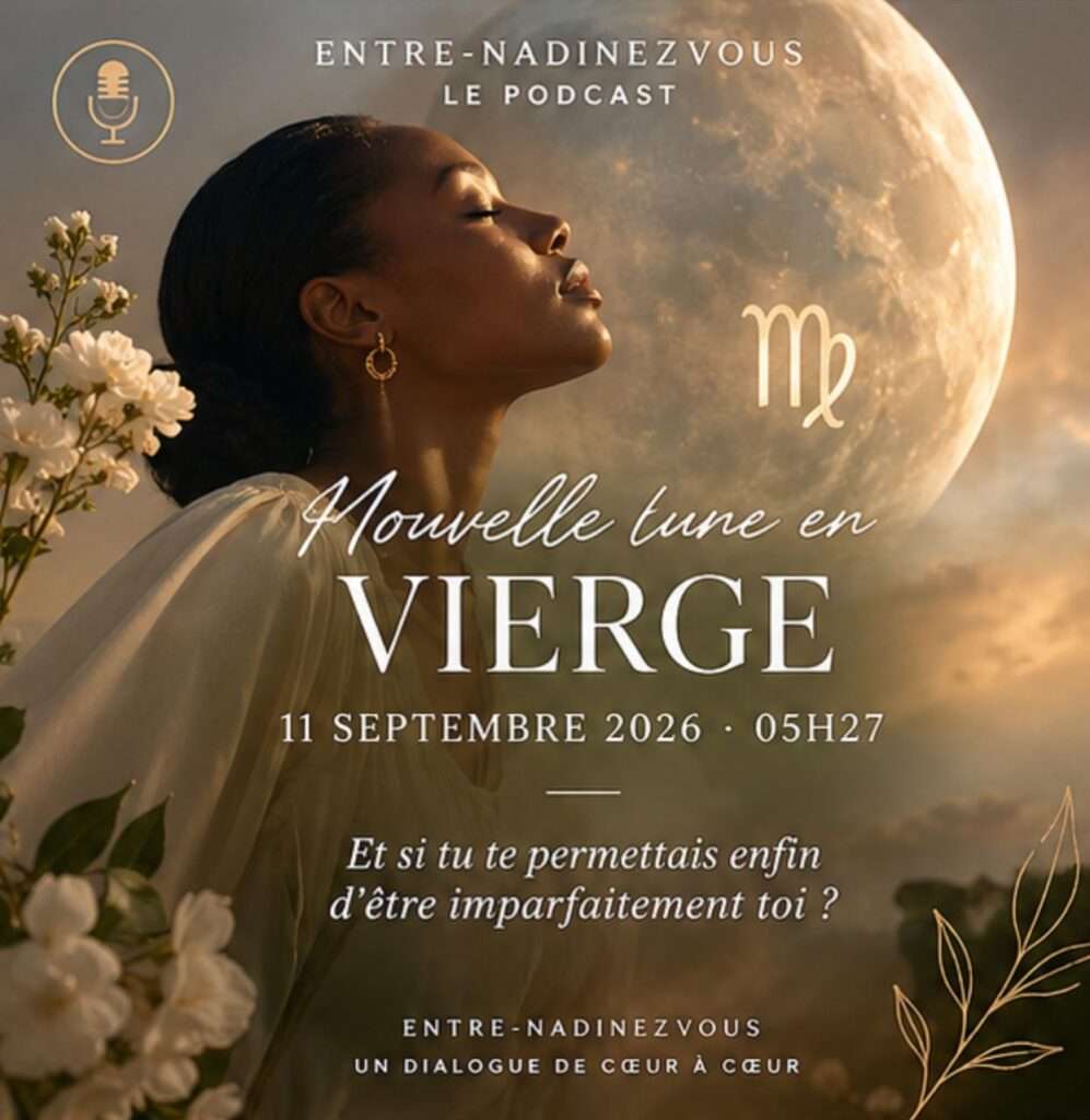 Cet article est une invitation à ralentir. Tu peux le lire avec un thé, un carnet, une bougie. Certaines questions méritent d'être écrites plutôt que simplement pensées. La nouvelle lune sera active jusqu'au 18 septembre environ tu as le temps.